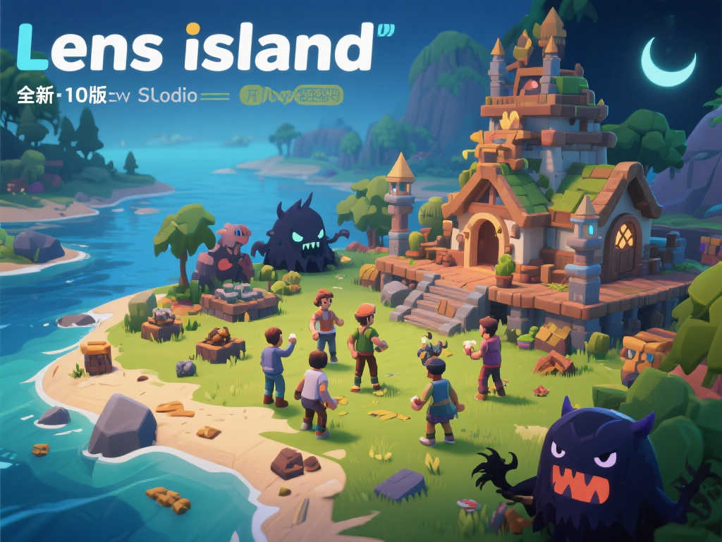 《Len’s Island》6.19震撼上线，1.0版本首推多人模式！