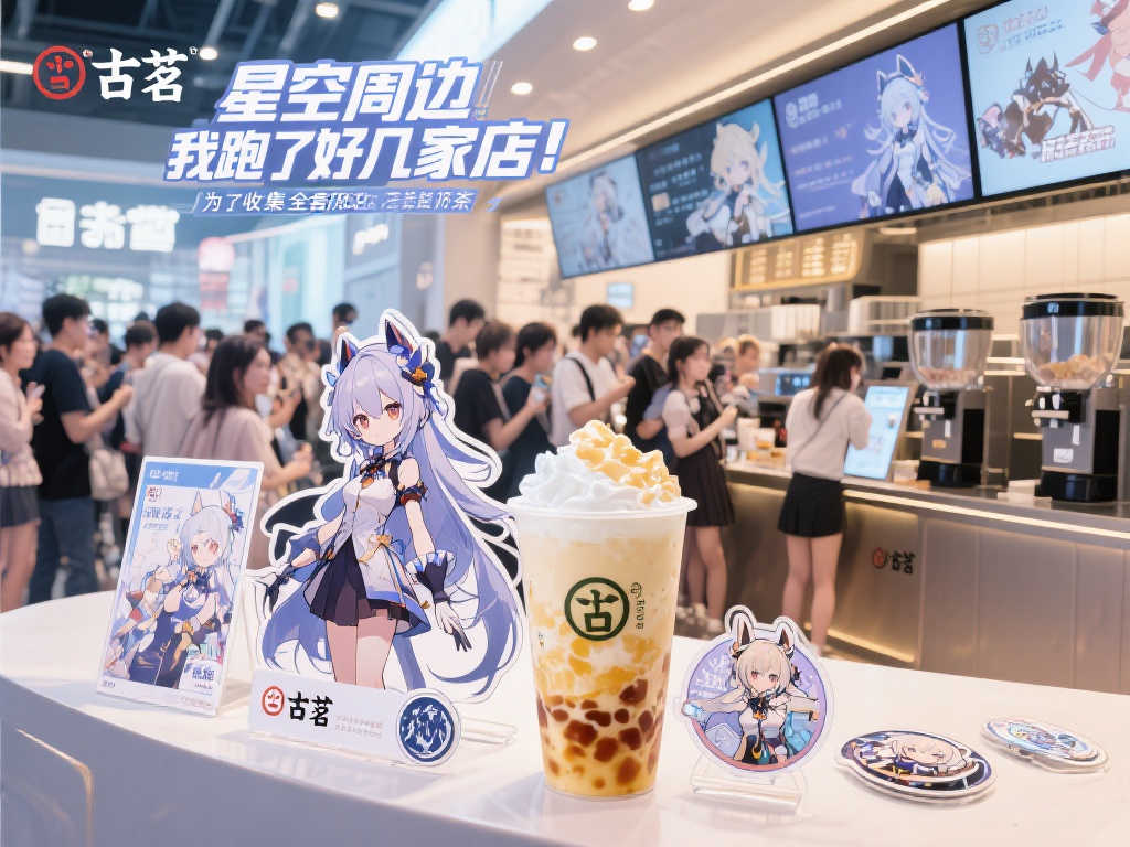 百万星铁玩家狂热消费，古茗沙冰机不堪重负崩溃！