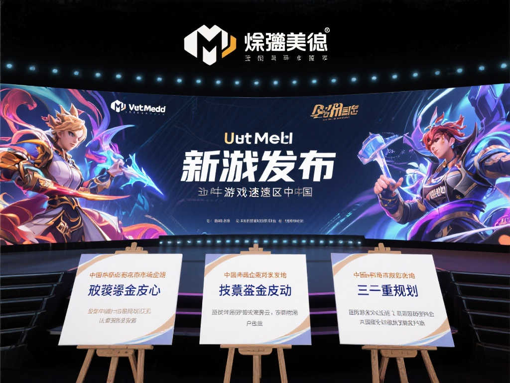 娱美德全面进军中国游戏市场：新作亮相、研发中心设立与专项基金同步启动