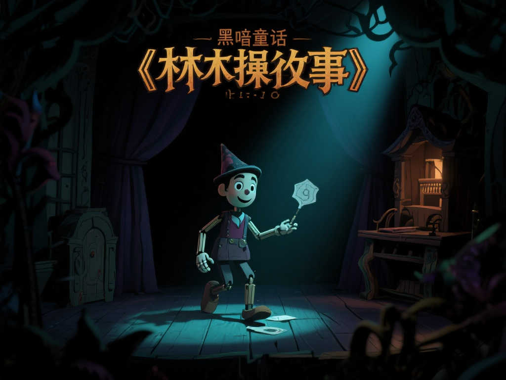 黑暗童话解谜力作《木偶往事》Switch版6月即将登场