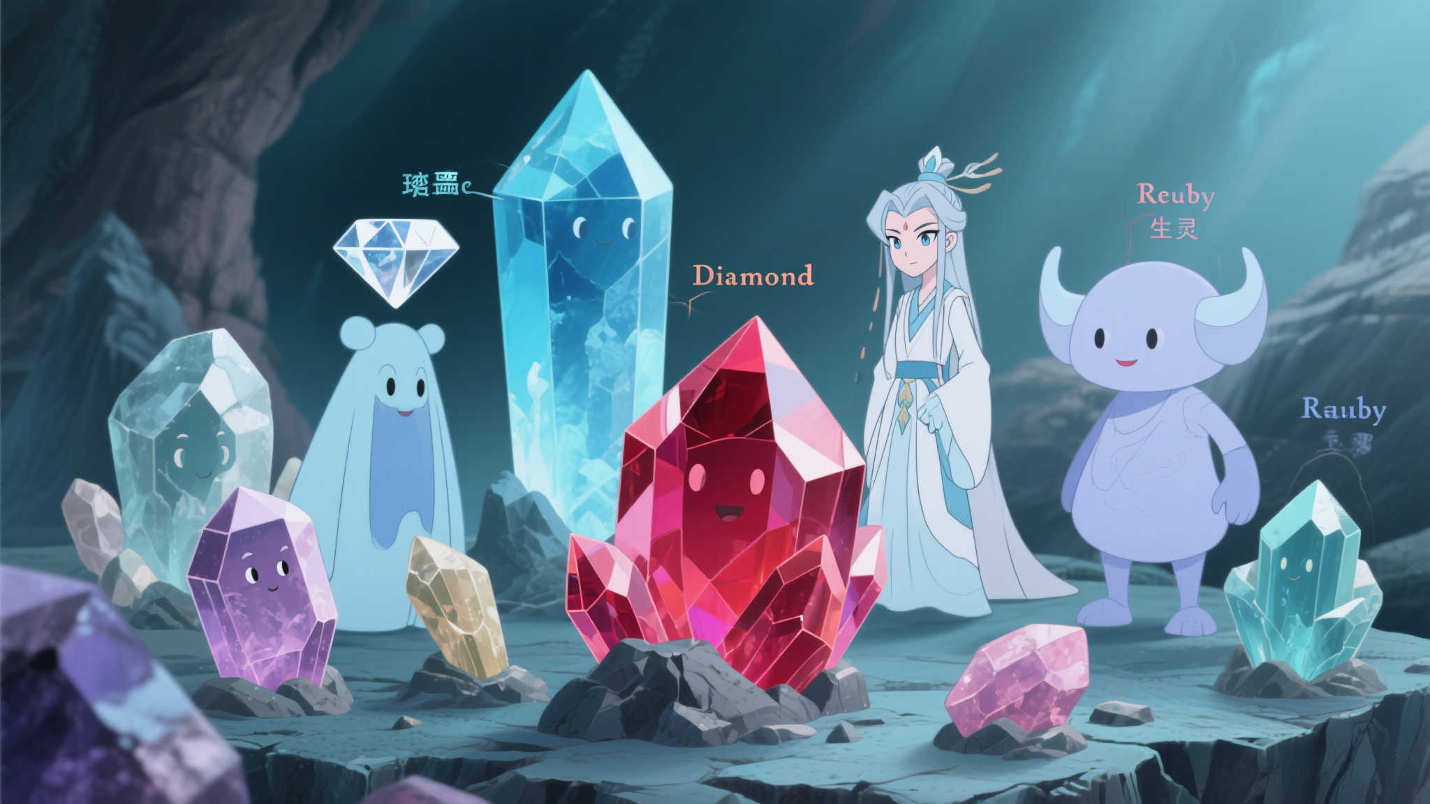 探秘琉璃宝石:从科学到历史的奇幻之旅 探秘琉璃宝石:从科学到历史的奇幻之旅