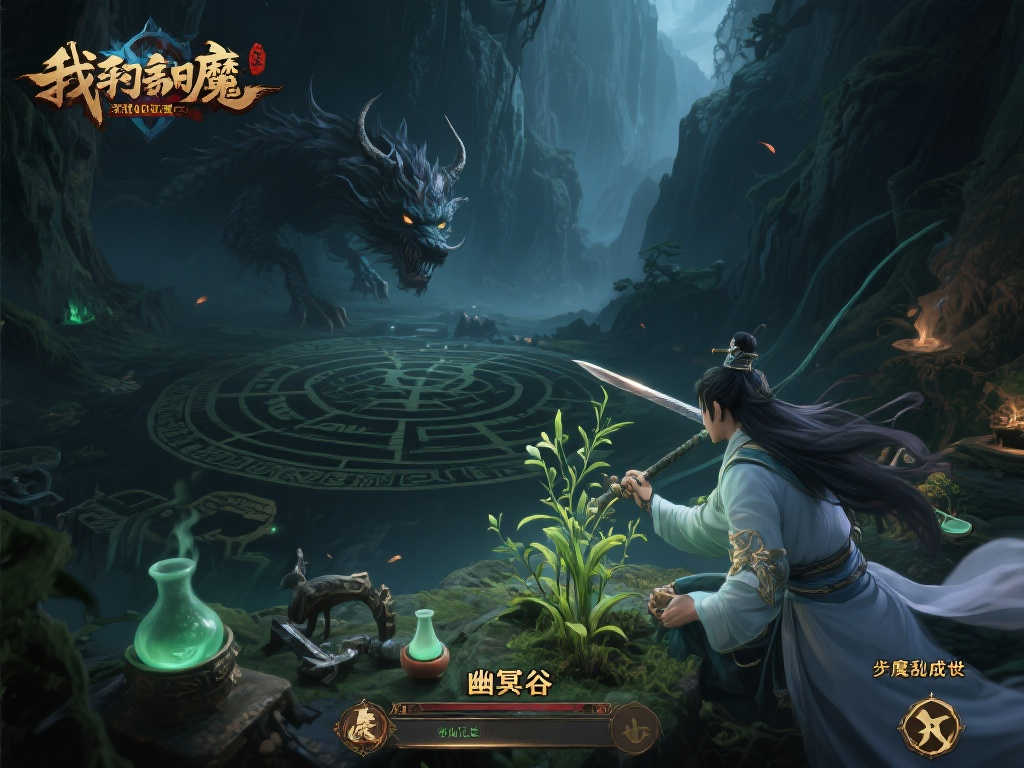 乱世魔影,剑指仙途《我御剑降魔》震撼上线 乱世魔影,剑指仙途《我御剑降魔》震撼上线