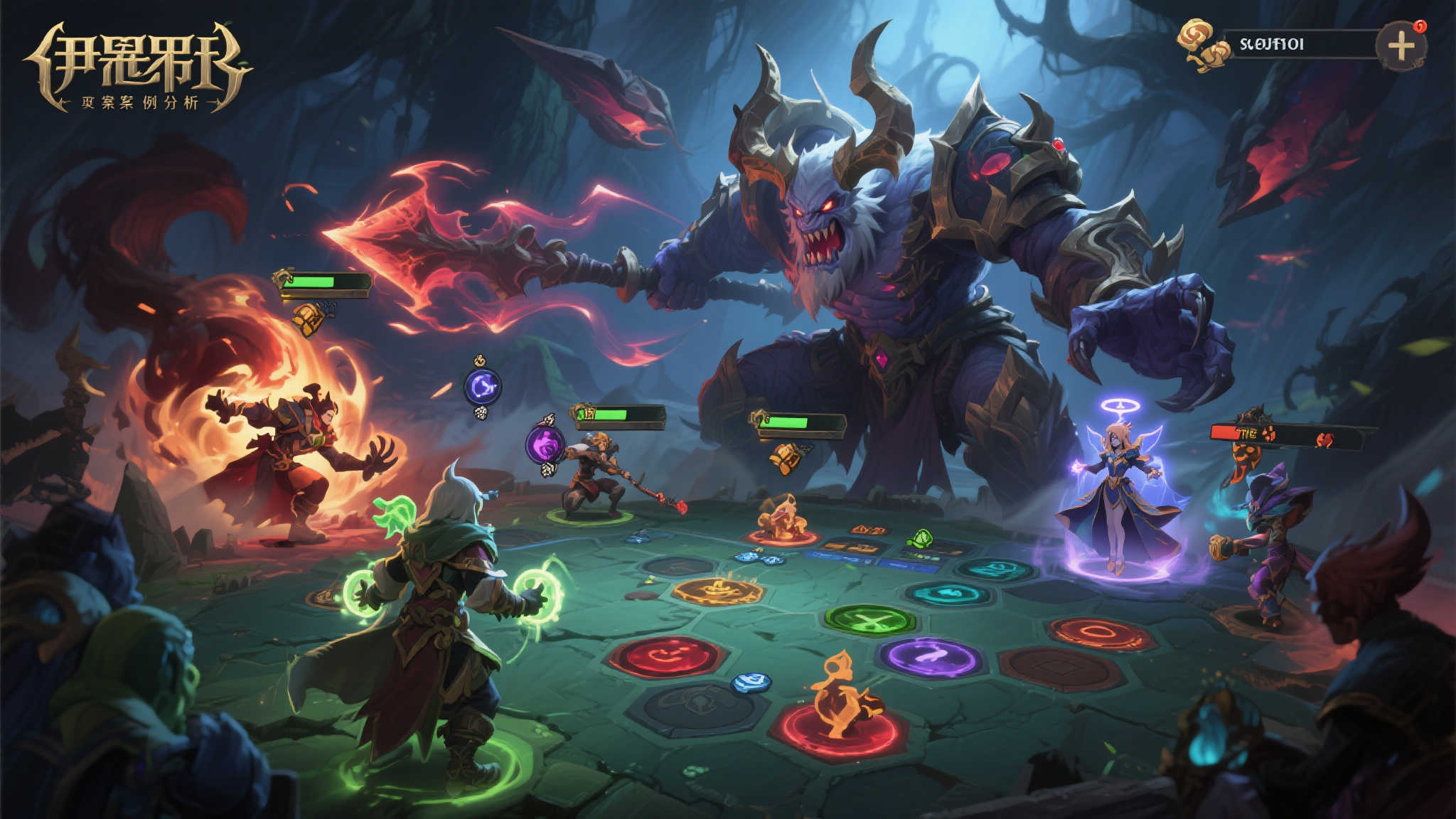 国产二游《伊瑟》12分钟实机演示：策略性回合制战斗亮点十足