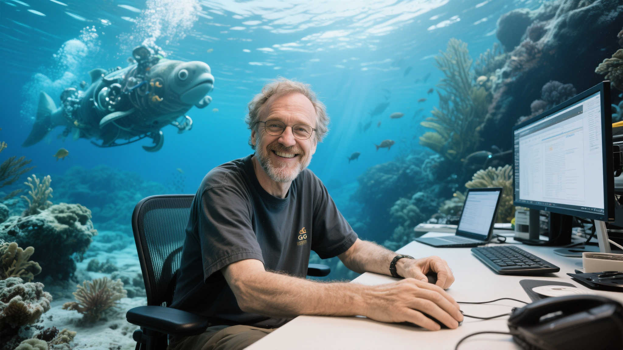 G胖畅聊退休生活：潜心工作与AI趣闻双收