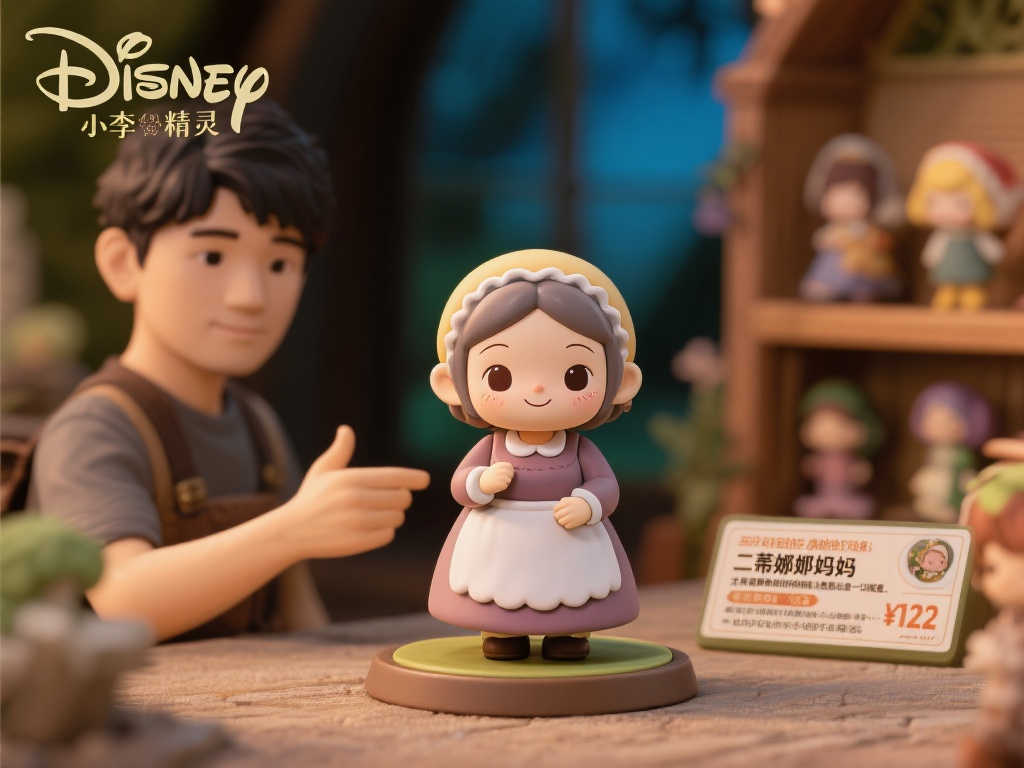 VERTEX《精灵村》系列第14位村民蒂安娜妈妈 8月重磅回归